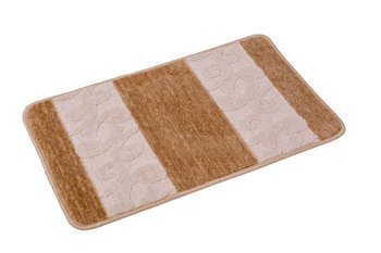Bath mat TRANGAN CF01/BEIGE 45X75 CM