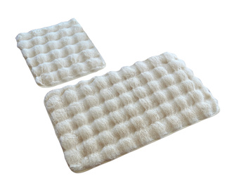 Bath mat ARUBA KPL. 2 SZT. ECRU