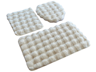 Bath mat ARUBA KPL. 3 SZT. ECRU