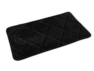 Bath mat MUNA 45x75 BLACK