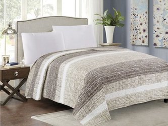 Bedspread TAVIRA 220x240, BJ-035 BEIGE BRAIN, 011