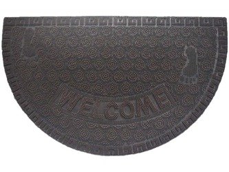 Doormats MIX MAT 40x60 half-round