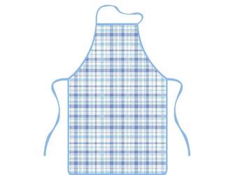 Kitchen apron CHECKS 50x76, F23A185-2