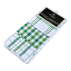 Kitchen towels ARA 45X65 KPL 3 SZT GREEN