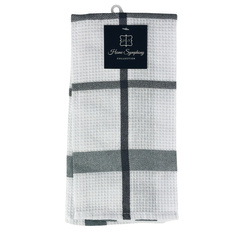 Kitchen towels GRACJA 45X65 BLACK-GREY