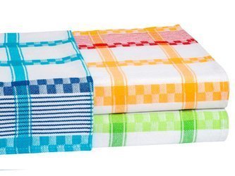 Kitchen towels IRMA 45x65, 215g/m2, BLUE