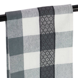 Kitchen towels STELLA 45x65, 205g/m2, BLACK