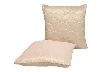 Pillow VIGO II 40x40, 006/PINK-LIGHT SILVER