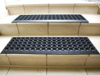 Rubber Stair Tread GUMMY 25x75