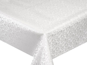 Tablecloth 137 PEARL ZG-6233A WHITE