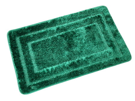 Bath mat  ALOR 50x80 DARK GREEN