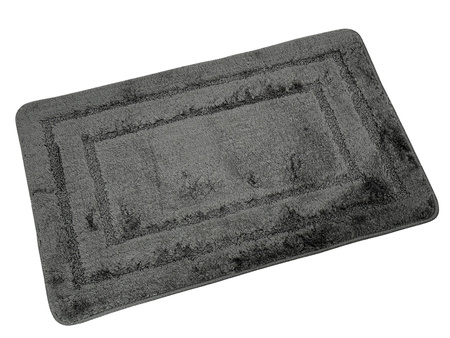 Bath mat  ALOR 50x80 GREY DARK