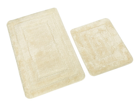 Bath mat  ALOR KPL 2 SZT. BEIGE