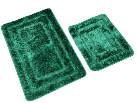 Bath mat  ALOR KPL 2 SZT. DARK GREEN