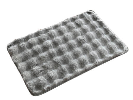 Bath mat ARUBA 50x80 GREY LIGHT