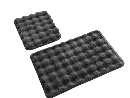 Bath mat ARUBA KPL. 2 SZT. DARK GREY