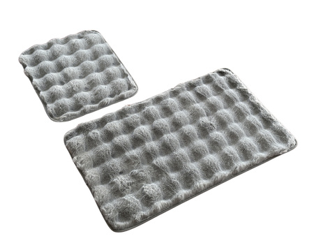 Bath mat ARUBA KPL. 2 SZT. GREY LIGHT