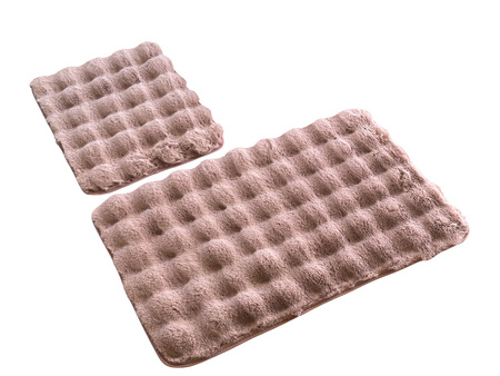 Bath mat ARUBA KPL. 2 SZT. PINK POWDER