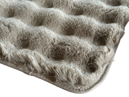 Bath mat ARUBA KPL. 2 SZT. TAUPE BEIGE