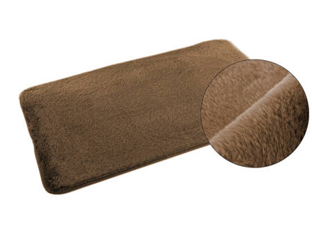 Bath mat  LOMBOK 50x80, BROWN