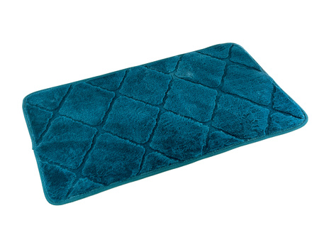 Bath mat MUNA 45x75 BLUE