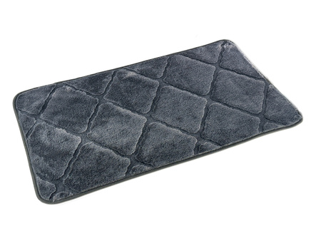 Bath mat MUNA 45x75 GREY DARK