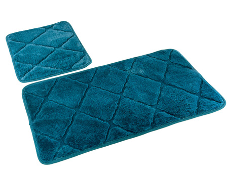 Bath mat MUNA KPL. 2 SZT. BLUE