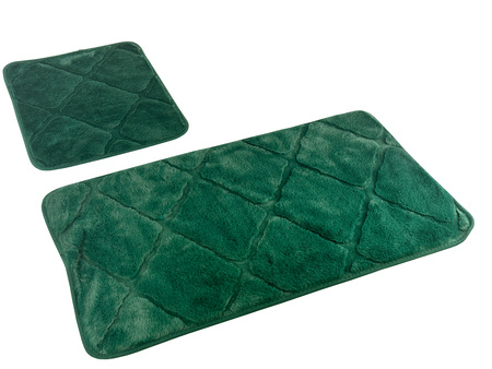 Bath mat MUNA KPL. 2 SZT. GREEN