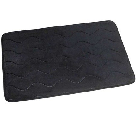 Bath mat SUMBA 45x75, LZ(23) BLACK 04