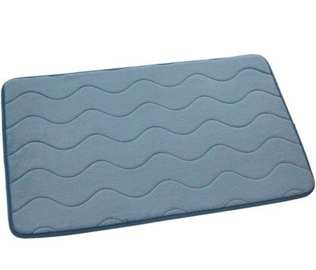 Bath mat SUMBA 45x75, LZ(23) BLUE LIGHT 09