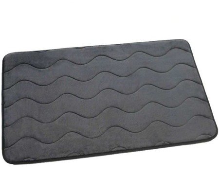 Bath mat SUMBA 45x75, LZ(23) GREY DARK 26