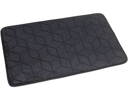 Bath mat SUMBA 45x75, LZ(31) BLACK 04 