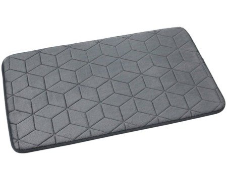 Bath mat SUMBA 45x75, LZ(31) GREY DARK 26