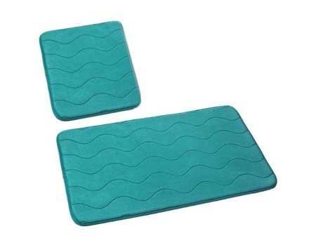 Bath mat SUMBA kpl 2 szt., LZ(23) MARINE 25 (45x75+45x35)