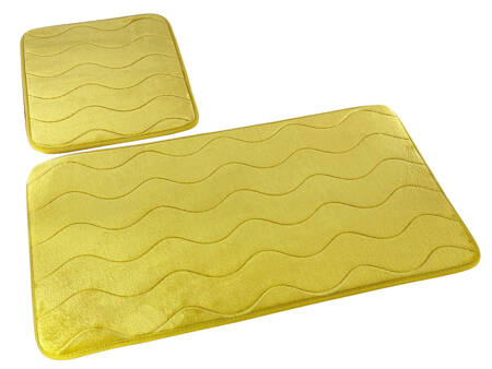 Bath mat SUMBA kpl 2 szt.,  LZ(23) OLIVE 29