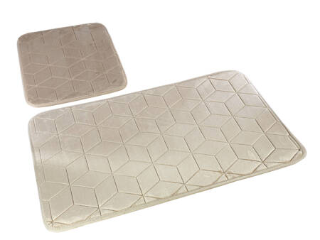 Bath mat SUMBA kpl 2 szt., LZ(31) BEIGE 27