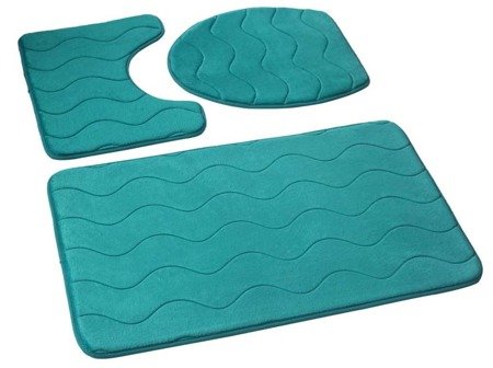 Bath mat SUMBA kpl 3 szt., LZ(23) MARINE 25 (45x75+45x35+35x44)