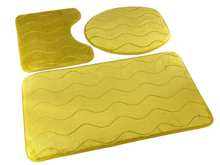 Bath mat SUMBA kpl 3 szt., LZ(23) OLIVE 29