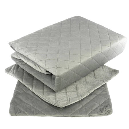 Bedspread AMARANTE 220x240+2/40x40, 010 / GREY