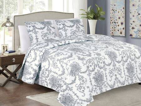 Bedspread TAVIRA 180x220+2x40x40 BJ-066