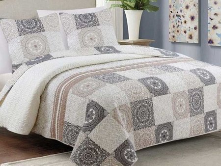 Bedspread TAVIRA 180x220+2x40x40 J-0129-1 ANTEA, 011