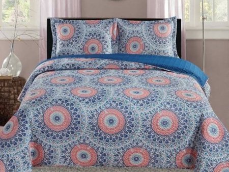 Bedspread TAVIRA 220x240+2/40x40, PALACE