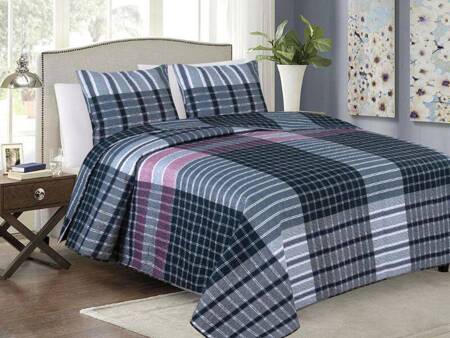 Bedspread TAVIRA 220x240+2/40x40, SY-6766