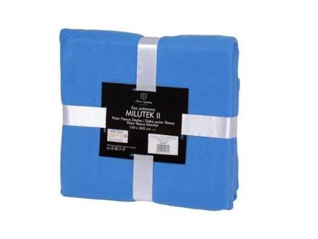 Blanket MILUTEK II 150x200 BLUE