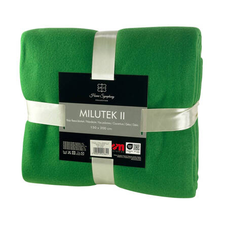 Blanket MILUTEK II 150x200 GREEN