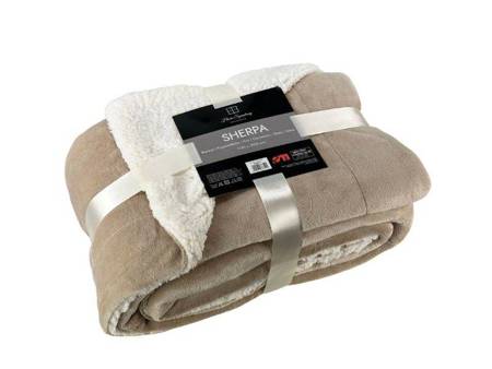 Blanket SHERPA 150X200 BEIGE