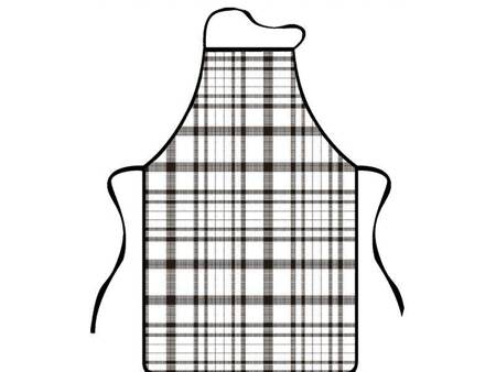 Kitchen apron CHECKS 50x76, F23A185-2