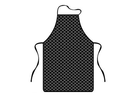 Kitchen apron CLOVER  50x76,K3290A