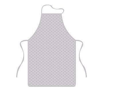 Kitchen apron CLOVER  50x76,K3290B