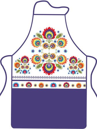 Kitchen apron FOLK II 50x76, K2267A